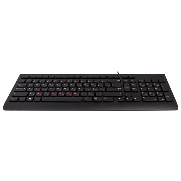 Клавиатура и Мышь Lenovo 300 Проводная/ Черный photo 5