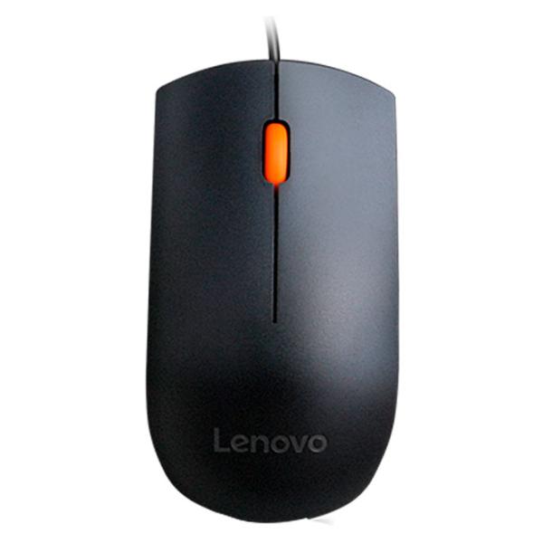 Клавиатура и Мышь Lenovo 300 Проводная/ Черный photo 6