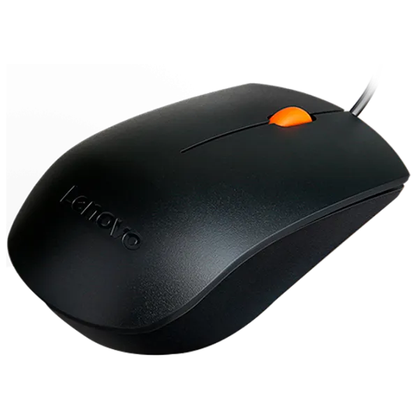 Клавиатура и Мышь Lenovo 300 Проводная/ Черный photo 7
