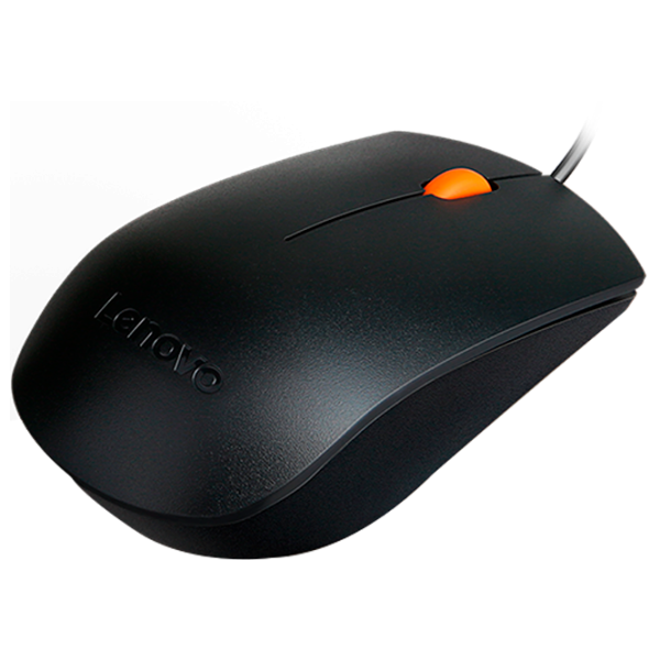 Клавиатура и Мышь Lenovo 300 Проводная/ Черный photo 7