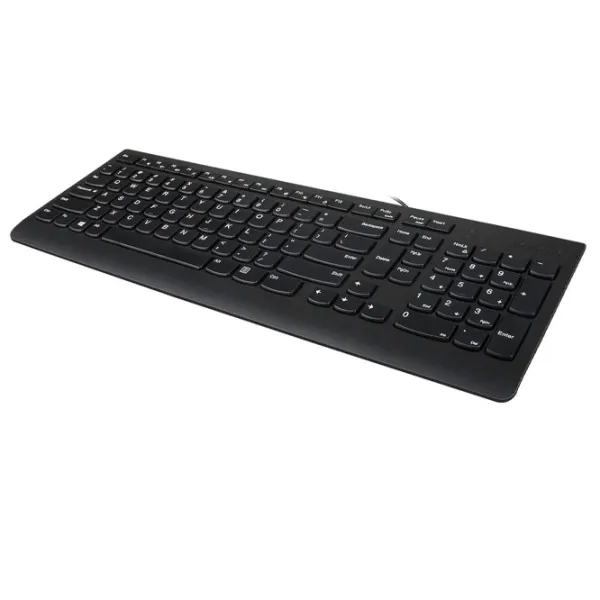 Клавиатура и Мышь Lenovo 300 Проводная/ Черный photo 8
