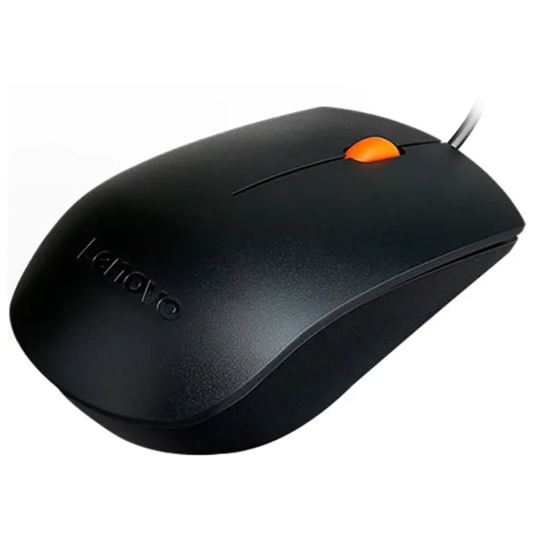 Клавиатура и Мышь Lenovo 300 Проводная/ Черный photo 10