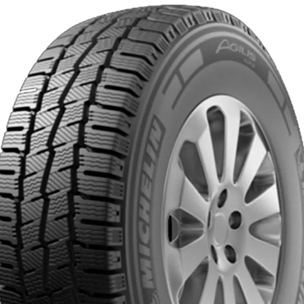 Шины Michelin Agilis Alpin 235/ 60 R17C 117/ 115R Зима/ Легкогрузовой photo 2