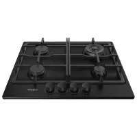 Plită încorporabilă pe gaz Whirlpool TGML 661 NB Black photo 2