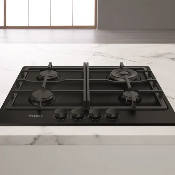Газовая варочная панель Whirlpool TGML 661 NB Черный photo 4