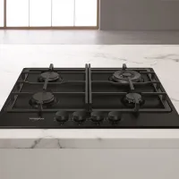 Plită încorporabilă pe gaz Whirlpool TGML 661 NB Black photo 4