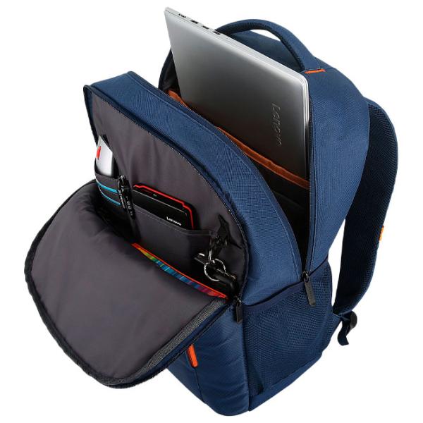 Rucsac Lenovo B515 Everyday 15.6"/ Orange Blue photo 5 Rucsac Lenovo B515 Everyday 15.6"/ Orange Blue photo 5
