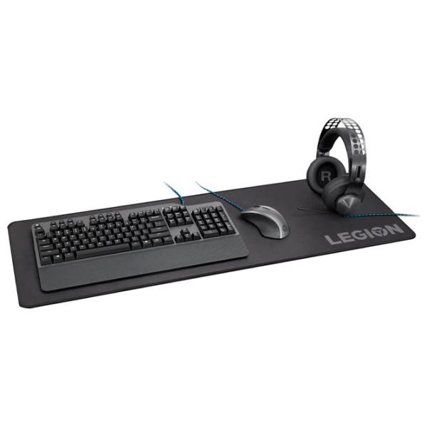Covoraș pentru mouse Lenovo Legion Gaming Cloth XL Black photo 3