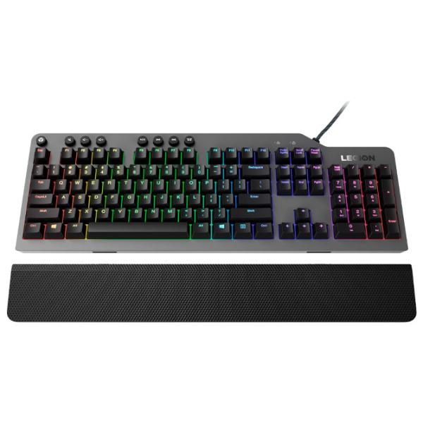 Клавиатура Lenovo Legion K500 Проводная/ Черный photo 3