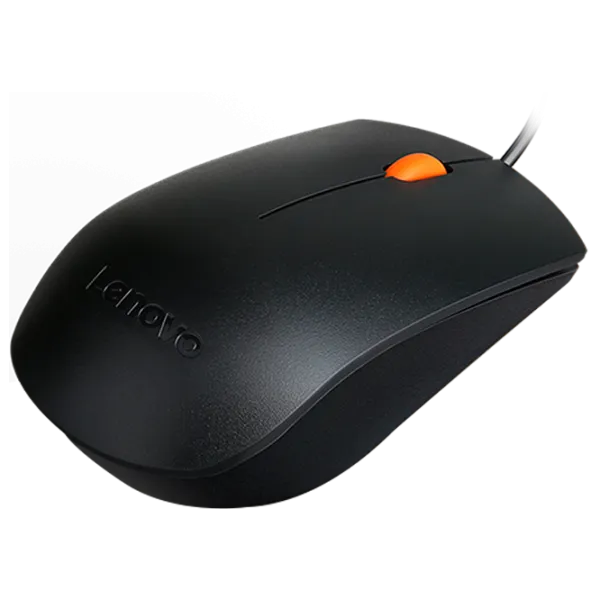 Мышь Lenovo 300 Черный photo 2