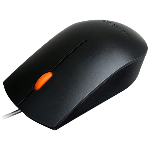 Мышь Lenovo 300 Черный photo 3