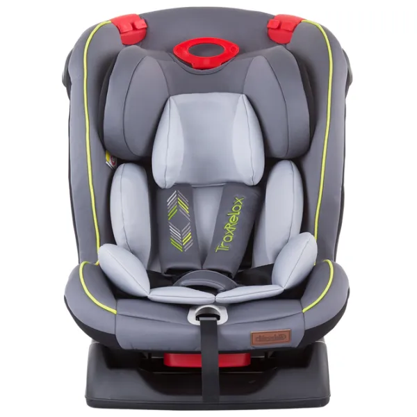 Детское автокресло Chipolino Trax Relax  0 месяцев - 6 лет / 25 кг / Серый photo 2
