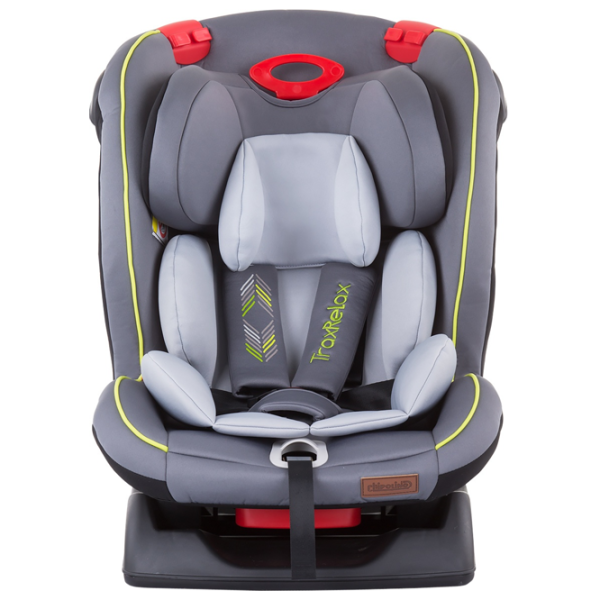 Детское автокресло Chipolino Trax Relax  0 месяцев - 6 лет / 25 кг / Серый photo 2