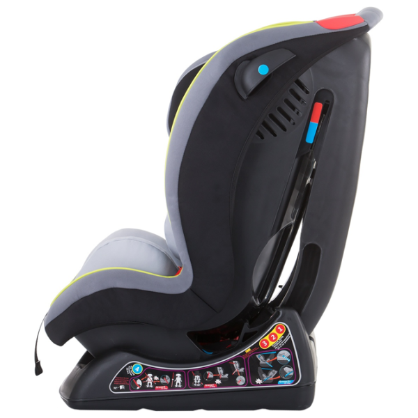 Детское автокресло Chipolino Trax Relax  0 месяцев - 6 лет / 25 кг / Серый photo 4