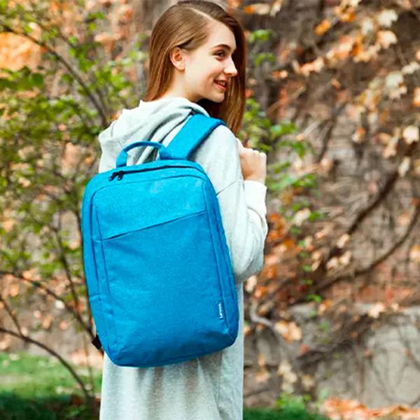 Rucsac Lenovo B210 Casual 15.6"/ Blue photo 6 Rucsac Lenovo B210 Casual 15.6"/ Blue photo 6