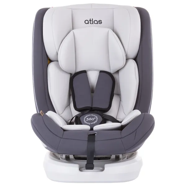 Детское автокресло Chipolino Atlas  0 месяцев - 12 лет / 36 кг / Серый photo 2