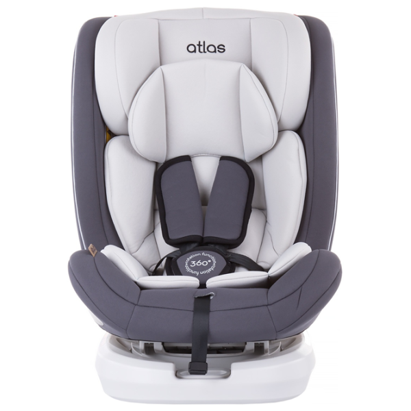 Детское автокресло Chipolino Atlas  0 месяцев - 12 лет / 36 кг / Серый photo 2