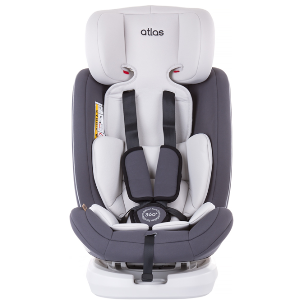 Детское автокресло Chipolino Atlas  0 месяцев - 12 лет / 36 кг / Серый photo 3