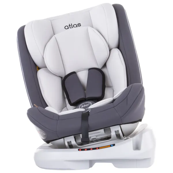 Детское автокресло Chipolino Atlas  0 месяцев - 12 лет / 36 кг / Серый photo 5