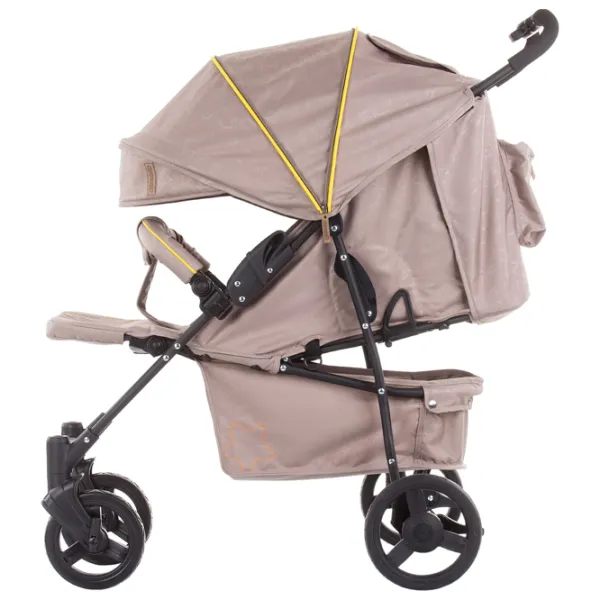 Детская коляска Chipolino Mixie 3800931041335/ Бежевый photo 4 Детская коляска Chipolino Mixie 3800931041335/ Бежевый photo 4