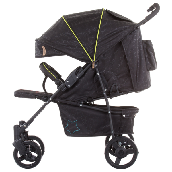 Детская коляска Chipolino Mixie 3800931041311/ Черный photo 4 Детская коляска Chipolino Mixie 3800931041311/ Черный photo 4