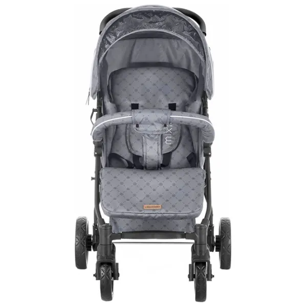 Cărucior pentru copil Chipolino Mixie 2600000095303/ Graphite photo 2 Cărucior pentru copil Chipolino Mixie 2600000095303/ Graphite photo 2