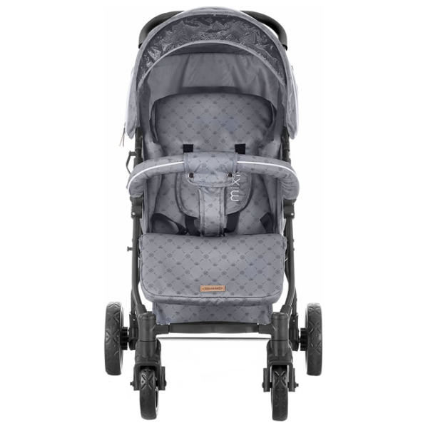 Cărucior pentru copil Chipolino Mixie 2600000095303/ Graphite photo 2 Cărucior pentru copil Chipolino Mixie 2600000095303/ Graphite photo 2