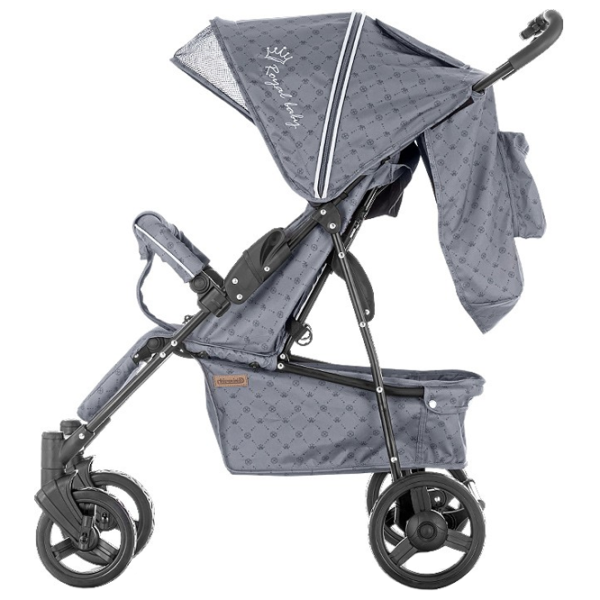 Cărucior pentru copil Chipolino Mixie 2600000095303/ Graphite photo 3 Cărucior pentru copil Chipolino Mixie 2600000095303/ Graphite photo 3
