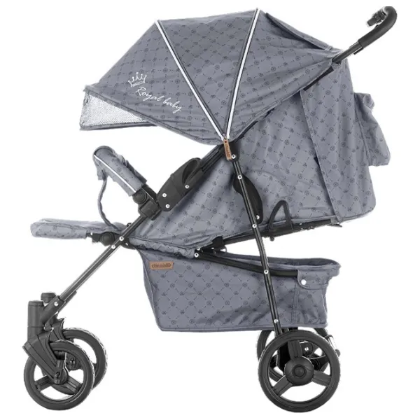 Cărucior pentru copil Chipolino Mixie 2600000095303/ Graphite photo 4 Cărucior pentru copil Chipolino Mixie 2600000095303/ Graphite photo 4