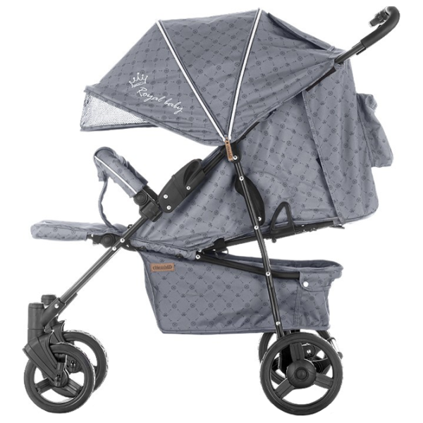 Cărucior pentru copil Chipolino Mixie 2600000095303/ Graphite photo 4 Cărucior pentru copil Chipolino Mixie 2600000095303/ Graphite photo 4