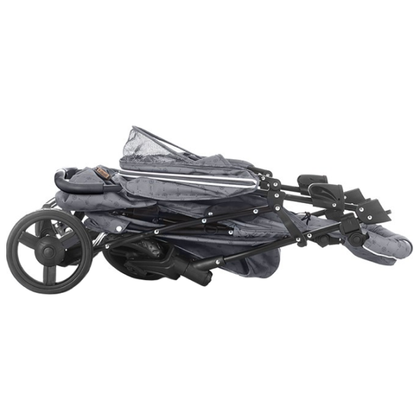 Cărucior pentru copil Chipolino Mixie 2600000095303/ Graphite photo 5 Cărucior pentru copil Chipolino Mixie 2600000095303/ Graphite photo 5