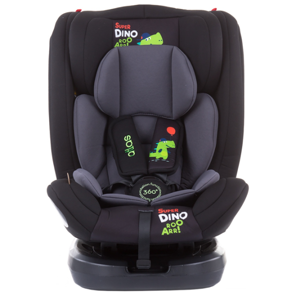 Детское автокресло Chipolino Atlas  0 месяцев - 12 лет / 36 кг / Черный photo 2