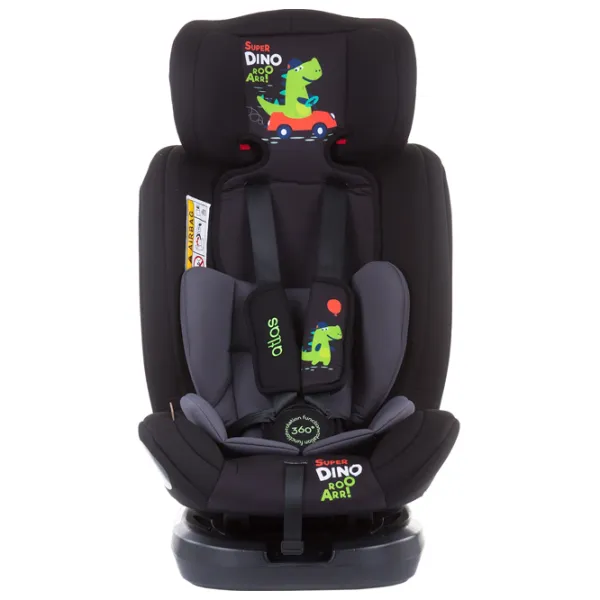 Детское автокресло Chipolino Atlas  0 месяцев - 12 лет / 36 кг / Черный photo 3
