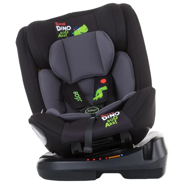 Детское автокресло Chipolino Atlas  0 месяцев - 12 лет / 36 кг / Черный photo 5