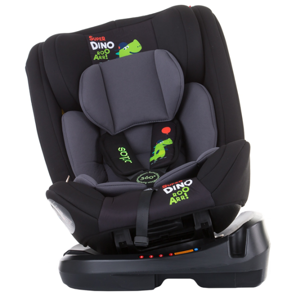 Детское автокресло Chipolino Atlas  0 месяцев - 12 лет / 36 кг / Черный photo 5