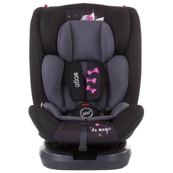 Scaun auto Chipolino Atlas  0 luni - 12 ani / 36 kg / Black photo 2