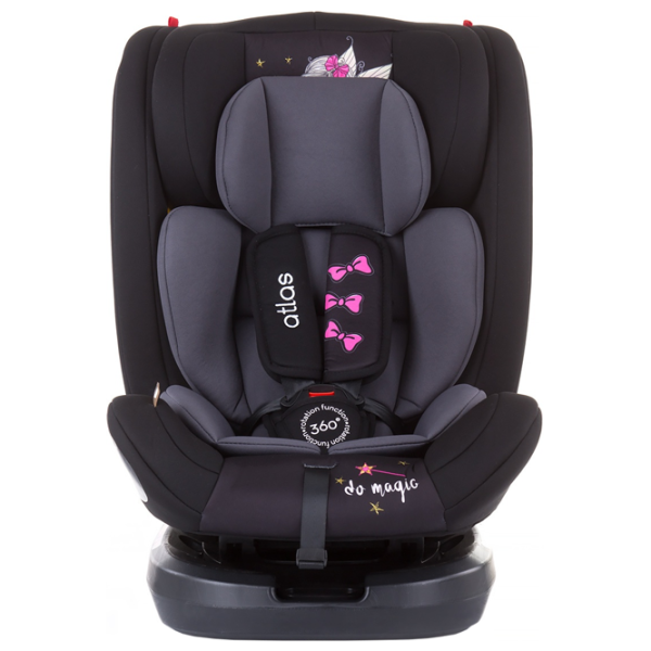 Scaun auto Chipolino Atlas  0 luni - 12 ani / 36 kg / Black photo 2