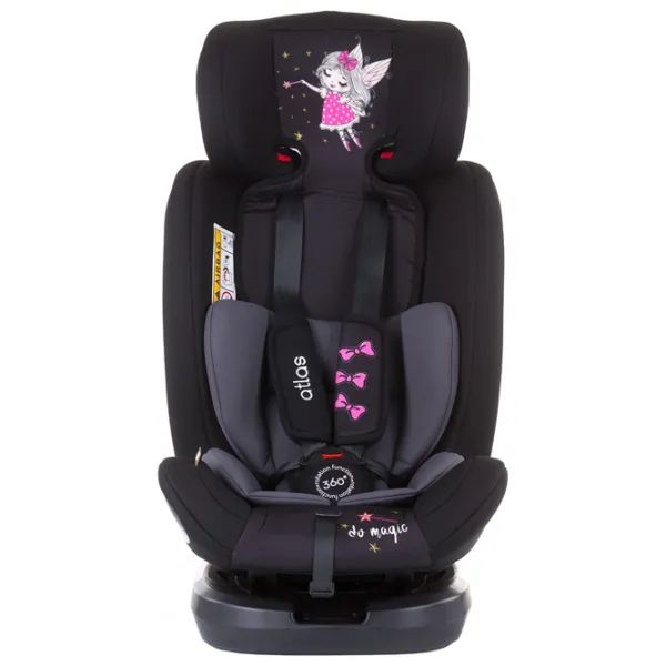 Scaun auto Chipolino Atlas  0 luni - 12 ani / 36 kg / Black photo 3