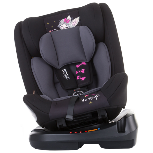 Scaun auto Chipolino Atlas  0 luni - 12 ani / 36 kg / Black photo 5