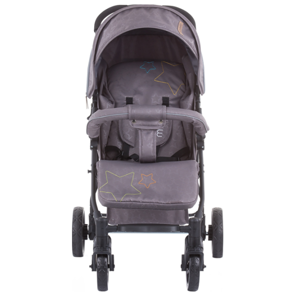 Детская коляска Chipolino Mixie 3800931041328/ Серый photo 2 Детская коляска Chipolino Mixie 3800931041328/ Серый photo 2