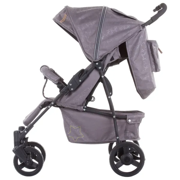 Детская коляска Chipolino Mixie 3800931041328/ Серый photo 3 Детская коляска Chipolino Mixie 3800931041328/ Серый photo 3