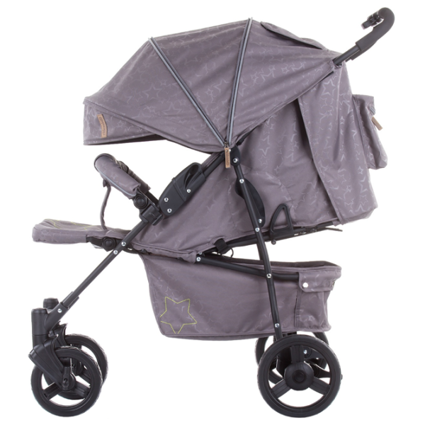 Детская коляска Chipolino Mixie 3800931041328/ Серый photo 4 Детская коляска Chipolino Mixie 3800931041328/ Серый photo 4