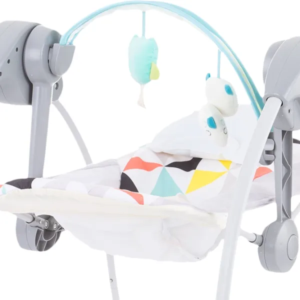 Детские качели Chipolino Felicity (3800931039042) 9 кг/ Белый photo 2