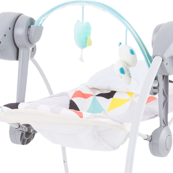 Детские качели Chipolino Felicity (3800931039042) 9 кг/ Белый photo 2