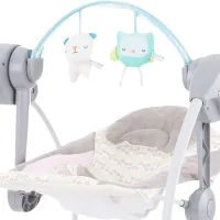 Детские качели Chipolino Felicity (3800931039059) 9 кг/ Белый photo 2