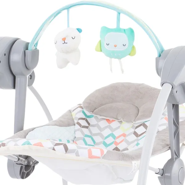 Детские качели Chipolino Felicity (3800931039035) 9 кг/ Белый photo 4 Детские качели Chipolino Felicity (3800931039035) 9 кг/ Белый photo 4