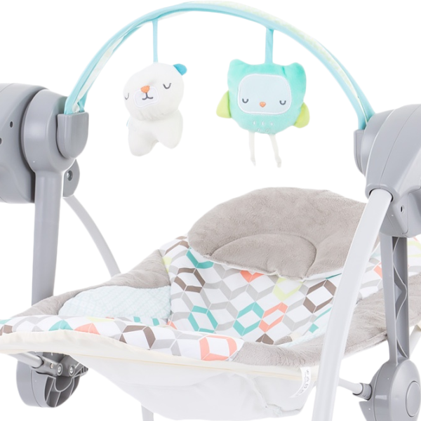 Детские качели Chipolino Felicity (3800931039035) 9 кг/ Белый photo 4 Детские качели Chipolino Felicity (3800931039035) 9 кг/ Белый photo 4