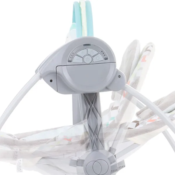 Детские качели Chipolino Felicity (3800931039035) 9 кг/ Белый photo 5 Детские качели Chipolino Felicity (3800931039035) 9 кг/ Белый photo 5