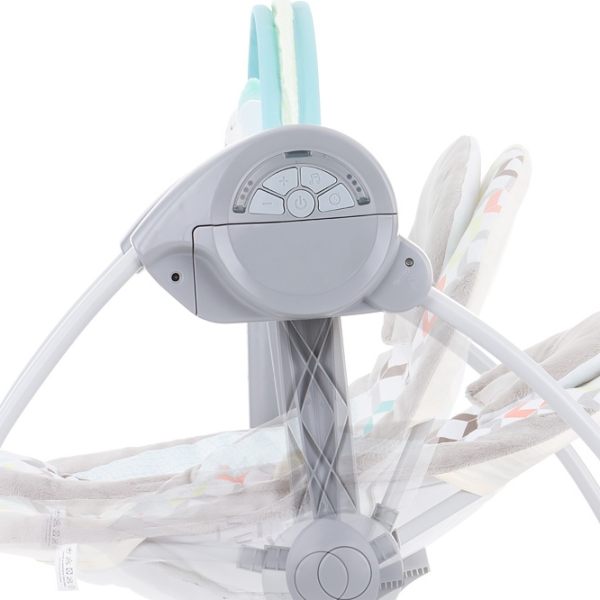 Детские качели Chipolino Felicity (3800931039035) 9 кг/ Белый photo 5 Детские качели Chipolino Felicity (3800931039035) 9 кг/ Белый photo 5