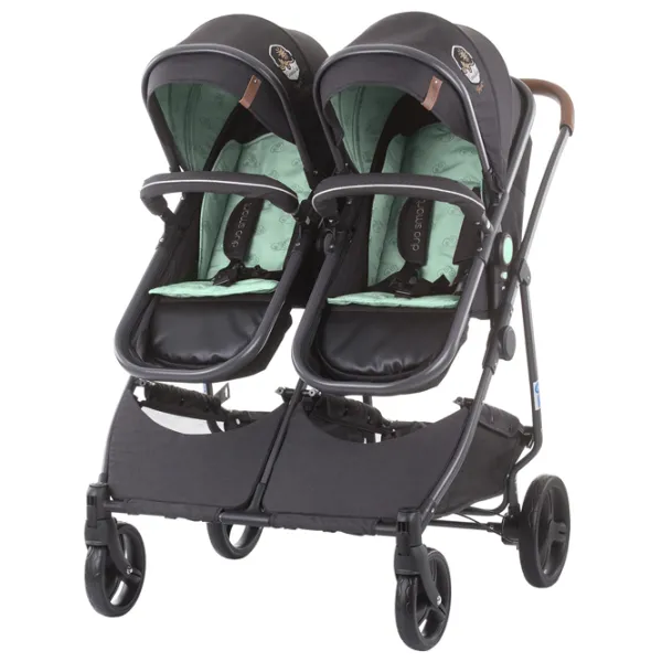 Детская коляска Chipolino Duo Smart 3800931040314/ Мятный photo 3